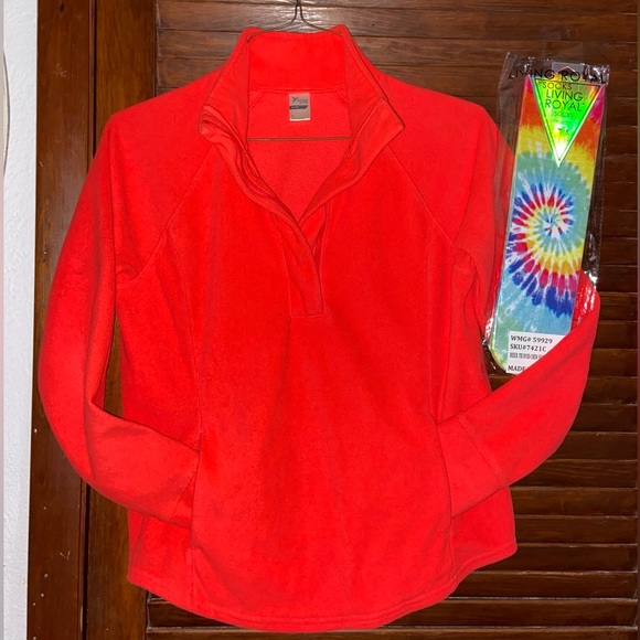 3/$10 ❤️☀️”Easy to see you & keep you safe in a crowd” Bright Young Fun bundle🌈 - Picture 4 of 11